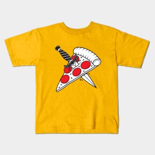 Pizza Tatt Kids T-Shirt